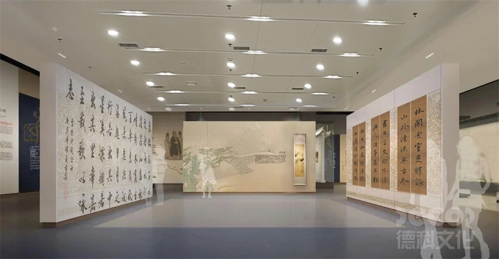 藝術(shù)展廳裝修設(shè)計(jì)中，如何考慮展品的尺度和比例關(guān)系