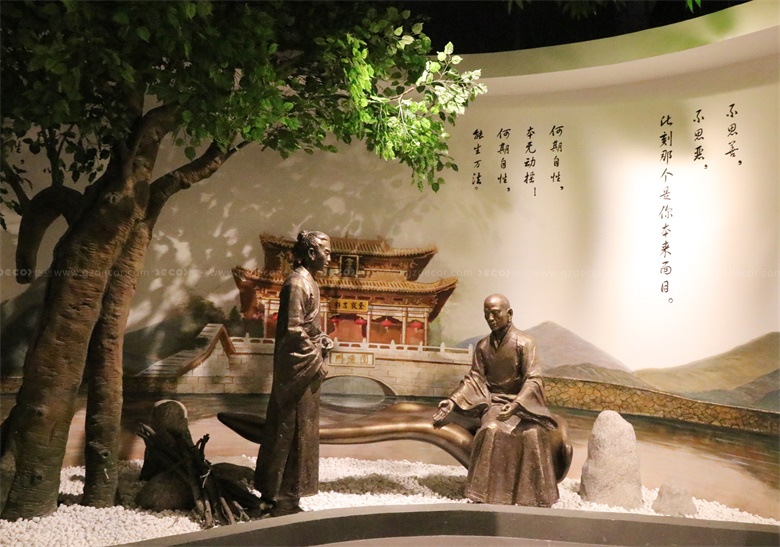 雕塑博物館裝修的展示架應(yīng)如何設(shè)計以最大化展示空間？